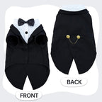 QBLEEV Cat Tuxedo Suit, Cat Halloween Costumes - Image 2