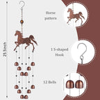 24 Inch Metal Wind Chimes Decor - Image 2