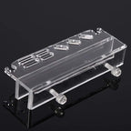 Fdit Acrylic Water Plants Grass Maintenance Tool Holder Aquarium Rack Organizer - Image 8