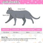 KOOLTAIL Cat Harness and Leash Set, Escape Proof Adjustable Kitten Harness - Image 5