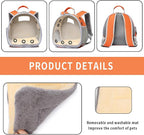 Bunny Carrier, Guinea Pig Carrier, Small Animal Carrier Backpack - Image 7