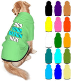 Personalized Dog Hoodie Customized by Mynvzrk