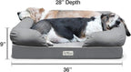 PetFusion Ultimate Dog Bed, Orthopedic Memory Foam, Medium Firmness Pillow - Image 2