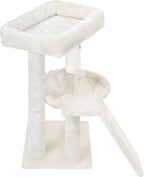 YOUPET Cat Tree with Cat Scratching Post - Image 7