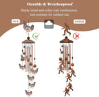 for Women Chicken Wind Chimes for Outside, Decoration for Outdoor - Image 4