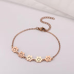 MeMeDIY Personalized Paw Print Bracelet - Image 2