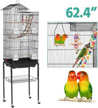 Yaheetech Bird Cage 64'' Medium Small Parrot Parakeet Bird Cages - Image 3
