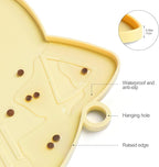 Coomazy Cat Food Mat, Thicker Dog Feeding Mat - Image 3