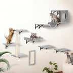 VEVOR Wall Mounted Cat Shelves, Perches - Image 8