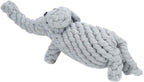 Pet Cotton Rope Biting Chewing Molar Toy, Cartoon Animal Shape & Pure Manual - Image 7