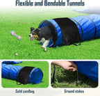 Dog Agility Course Backyard Set, Dog Agility Equipment, Portable Agility - Image 4