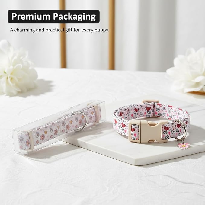 Cute Dog Collar, Puppy Collar - Image 8