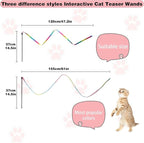 Cat Wand Toys Interactive Kitten Toys - Image 2