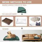 Dog Bed Cover Waterproof Replacement Machine Washable Covers - Image 5
