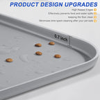 Silicone Pet Feeding Mat with Raised Edge - Image 4