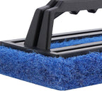 5.7inch Aquarium Scraper Plastic Brush No Dead Angles Design Glass Cleaner Tool - Image 7