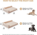 BFPETHOME Orthopedic Dog Beds for Large Dogs-Waterproof Sofa Dog Bed - Image 5
