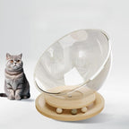 Space Capsule Cat Bed, Pet Furniture, Easy Cleaning, Universal Small Pets - Image 6