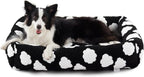 JOEJOY Medium Dog Bed Medium Size Dog, Rectangle Washable Orthopedic Pet Bed by JOEJOY
