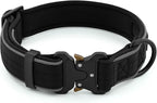 Plutus Pet Tactical Dog Collar, Reflective, Adjustable Heavy Duty Dog Collar - Image 2