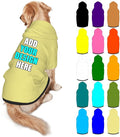 Personalized Dog Hoodie Customized by Mynvzrk