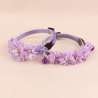 2 Pack Cat Collar Pink Floral - Image 4