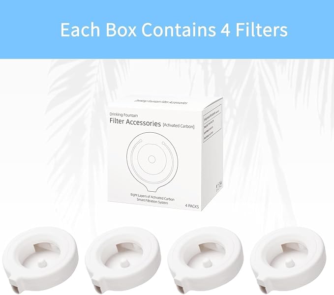 RIZZARI Water Dispenser Replacement Filters: Official Genuine Product 4 Pack - Image 5