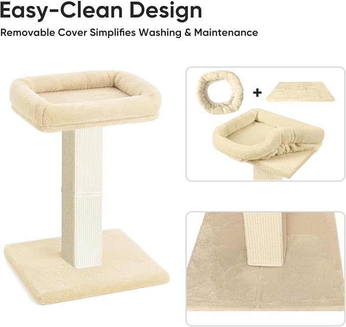 AGYM Cat Scratching Post, 32”Cat Scratcher - Image 5