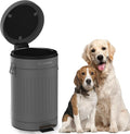 PAWZIDEA Dog Poop Trash Can Outside Odor Control, 3.1Gallon Large Pet Poop Can by PAWZIDEA-Inlovejoywelive