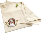 Custom Pet from Your Photo Embroidered Shirt, Personalized Dog Shirt, Custom by Unknown