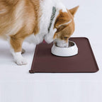 AUDWUD Silicone Waterproof Pet Feeding Mats, Anti Slip Bowl Pad, Dog Mat - Image 7