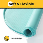 Dog Food Mat, 1/2 Inch Raised Edges Cat Feeding Mat - Image 7