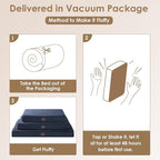 EHEYCIGA Orthopedic XXL Dog Beds - Image 7