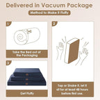 EHEYCIGA Orthopedic Dog Beds for Large Dogs - Image 3