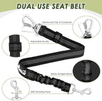 SlowTon Dog Seat Belt Harness for Car, Dog Car Harness Adjustable Mesh - Image 3