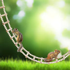 Bird Ladder Bridge, Wooden Pet Hamster Climbing & Swing Toys, Cage Accessories - Image 2