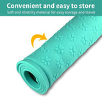 Ptlom Pet Placemat for Dog and Cat, Waterproof Non-Slip Silicone Feeding Bowl - Image 9