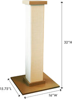 SmartCat Pioneer Pet Ultimate Scratching Post - Image 2