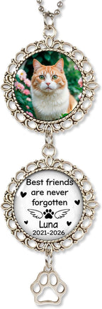 Hyturtle Personalized Pet Memorial Car Hanging Ornament by Hyturtle