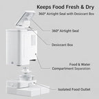 Waithem Wi-Fi Automatic Pet Feeder and Waterer - Image 4