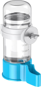 Pawfly Bird Water Dispenser, Automatic Water Feeder, Plastic Bird Cage Dispenser by Pawfly