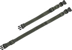 Adjustable Nylon Dog Collar, Reflective Collar 1 Inch 3/4 Inch 5/8 Inch Wide - Image 4