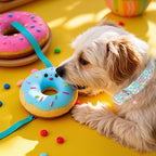 Adjustable Summer Dog Collar, Cute Mint Dessert Dog Collars - Image 3