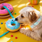 Adjustable Summer Dog Collar, Cute Mint Dessert Dog Collars - Image 3