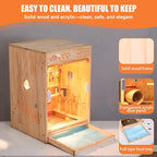 Large Bird Cage with Heater and Thermosta, Bird House Incubator, Bird Nesting - Image 6