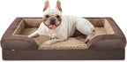 INVENHO Orthopedic Medium Dog Dogs, Egg-Crate Foam Dog Couch by INVENHO