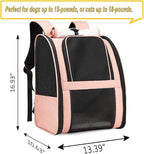 Texsens Pet Carrier Backpack - Image 2