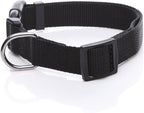 Adjustable Nylon Dog Collar, pet Collar 1 Inch 3/4 Inch 5/8 Inch Wide, - Image 2