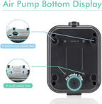 hygger Quiet <30dB Aquarium Air Pump, Adjustable Low Decibel Oxygen Fish Tank - Image 5