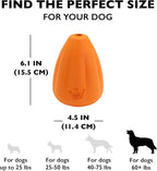 Chew King by Mammoth Premium Treat Dispensing Dog Toy, Durable Natural Rubber - Image 4